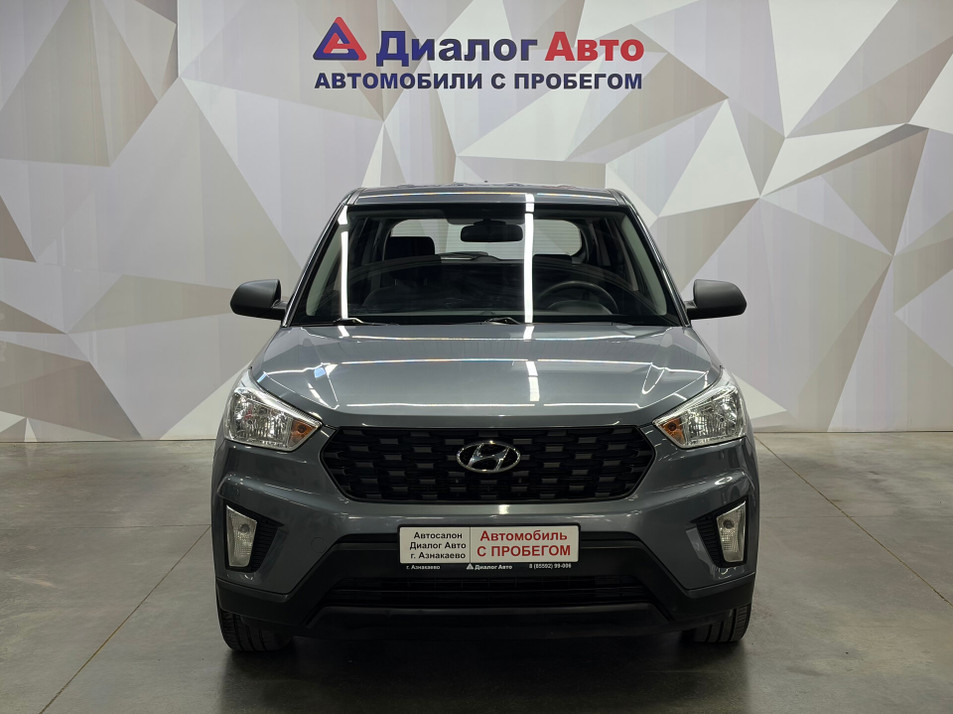 Автомобиль с пробегом Hyundai CRETA в городе Азнакаево ДЦ - Диалог-авто Азнакаево ул. Шайхутдинова