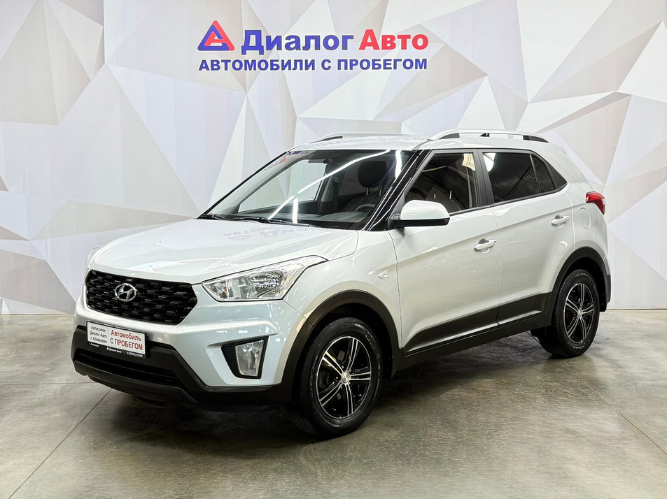 Автомобиль с пробегом Hyundai CRETA в городе Азнакаево ДЦ - Диалог-авто Азнакаево ул. Шайхутдинова