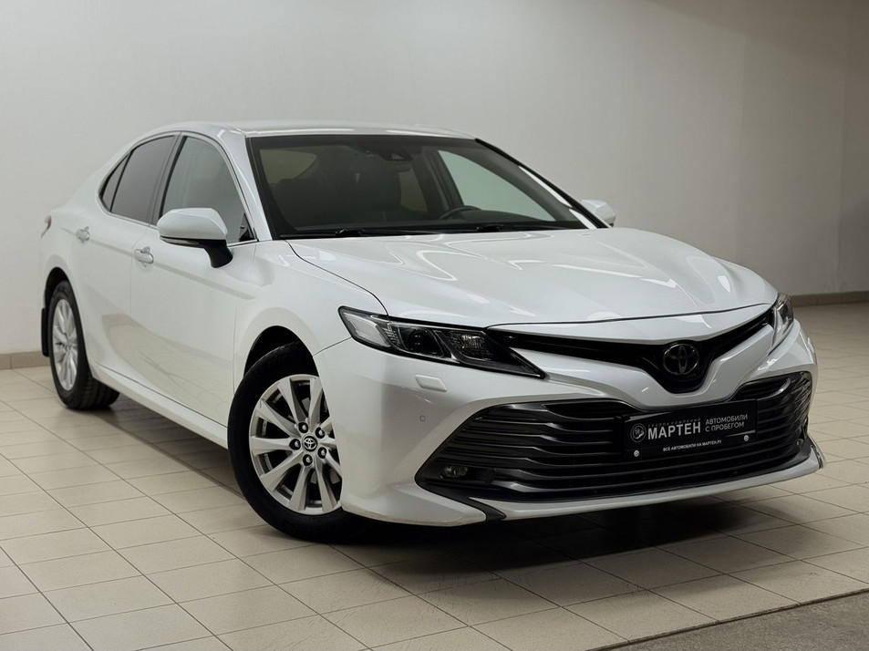 Автомобиль с пробегом Toyota Camry в городе Вологда ДЦ - Мартен. Автомобили с пробегом