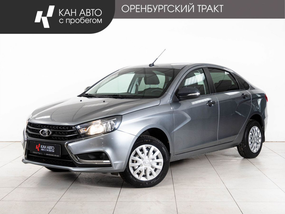 Автомобиль с пробегом LADA Vesta в городе Казань ДЦ - КАЭ Оренбургский тракт