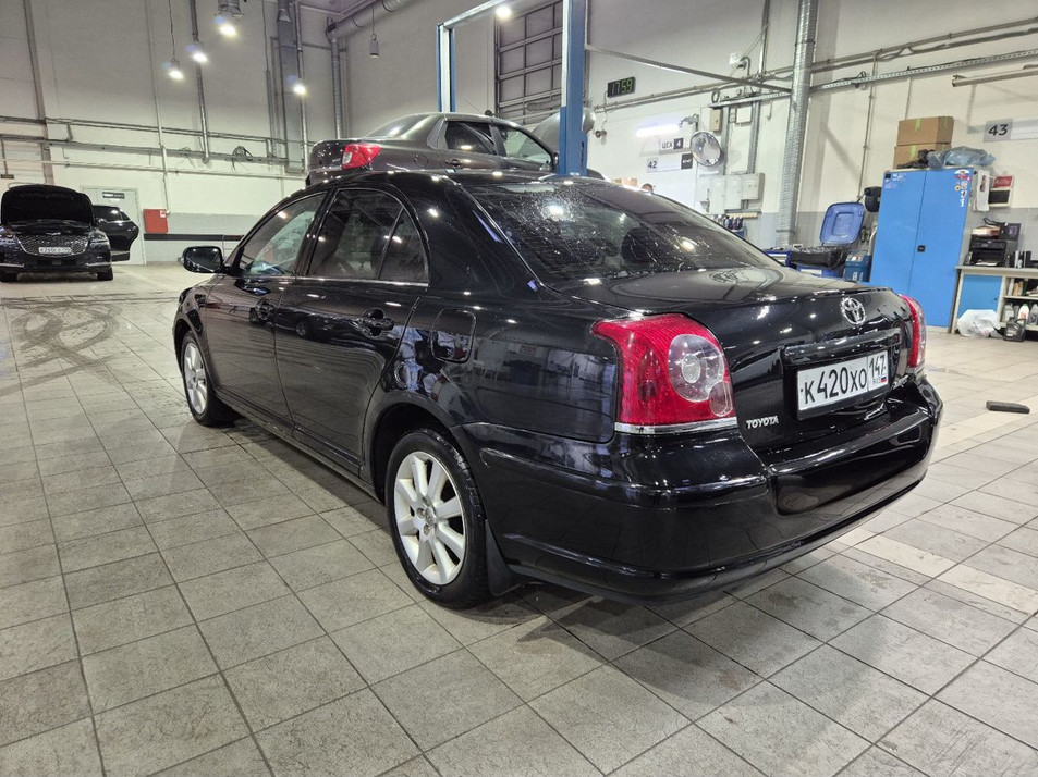 Автомобиль с пробегом Toyota Avensis в городе Санкт-Петербург ДЦ - Тойота Центр Парнас