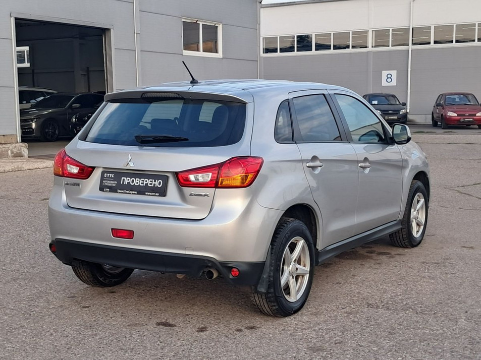 Автомобиль с пробегом Mitsubishi ASX в городе Набережные Челны ДЦ - ТТС | Набережные Челны Тозелеш