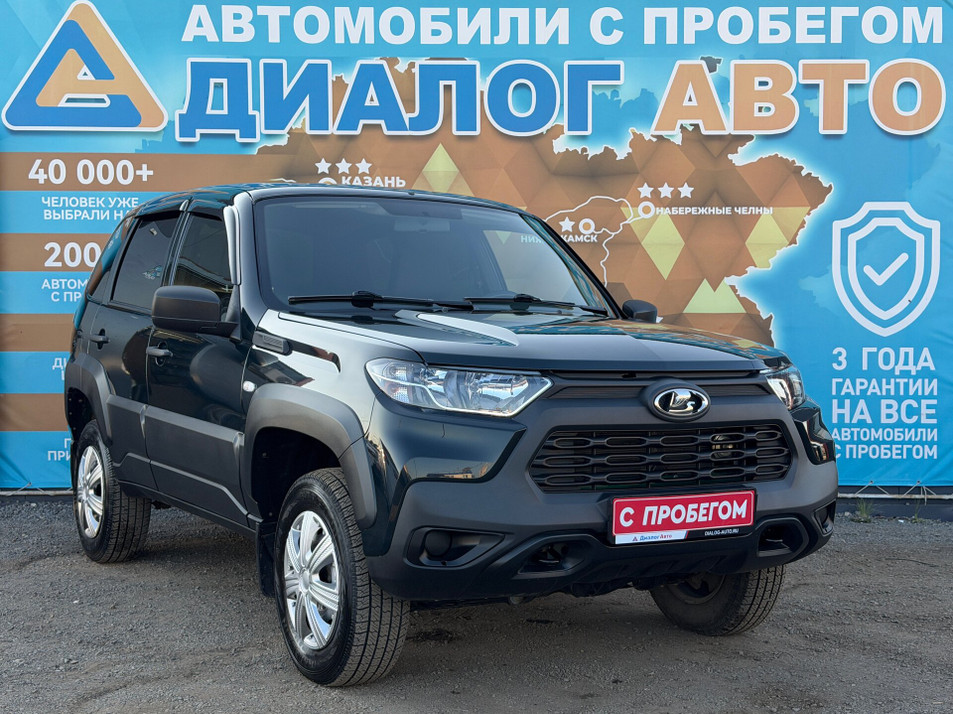 Автомобиль с пробегом LADA Niva Travel в городе Набережные Челны ДЦ - Диалог Авто Альметьевский Тракт АСП Сидоровка