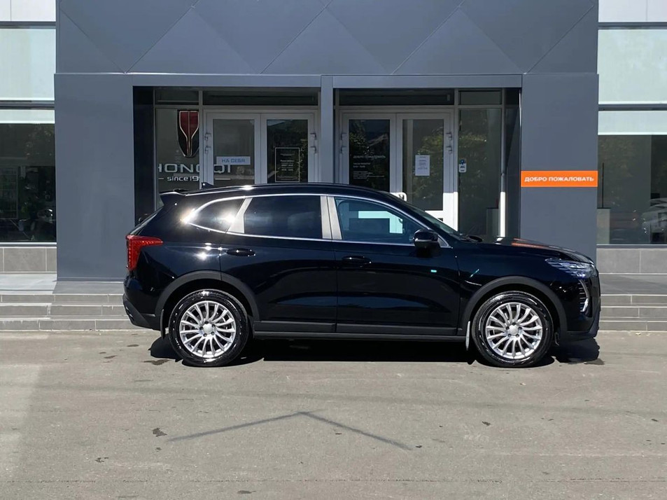 Автомобиль с пробегом Haval Jolion в городе Краснодар ДЦ - АСП Солнечная