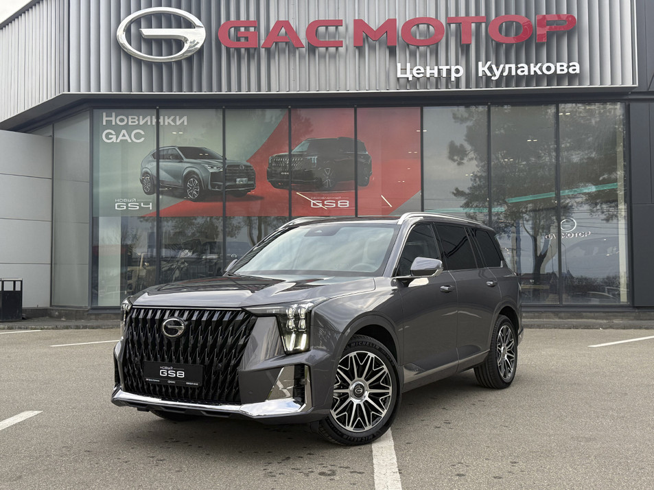 Новый автомобиль GAC GS8 GX Premium в городе Ставрополь ДЦ - GAC Центр Кулакова