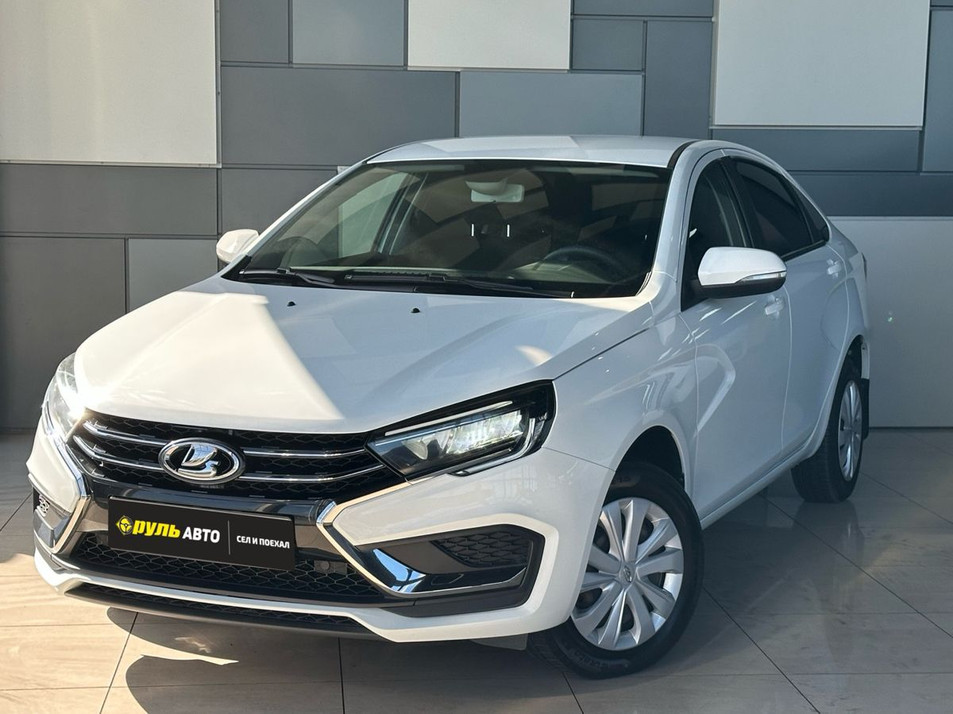 Автомобиль с пробегом LADA Vesta в городе Липецк ДЦ - PANGO Центр Руль Авто