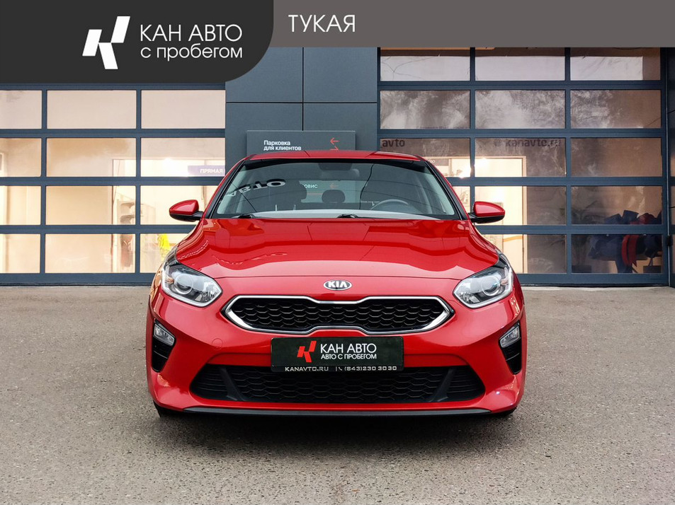 Автомобиль с пробегом Kia Ceed в городе Казань ДЦ - КАН АВТО Казань