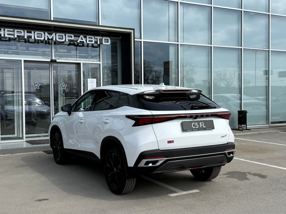 Новый автомобиль OMODA C5 Стиль в городе Симферополь ДЦ - Черномор
