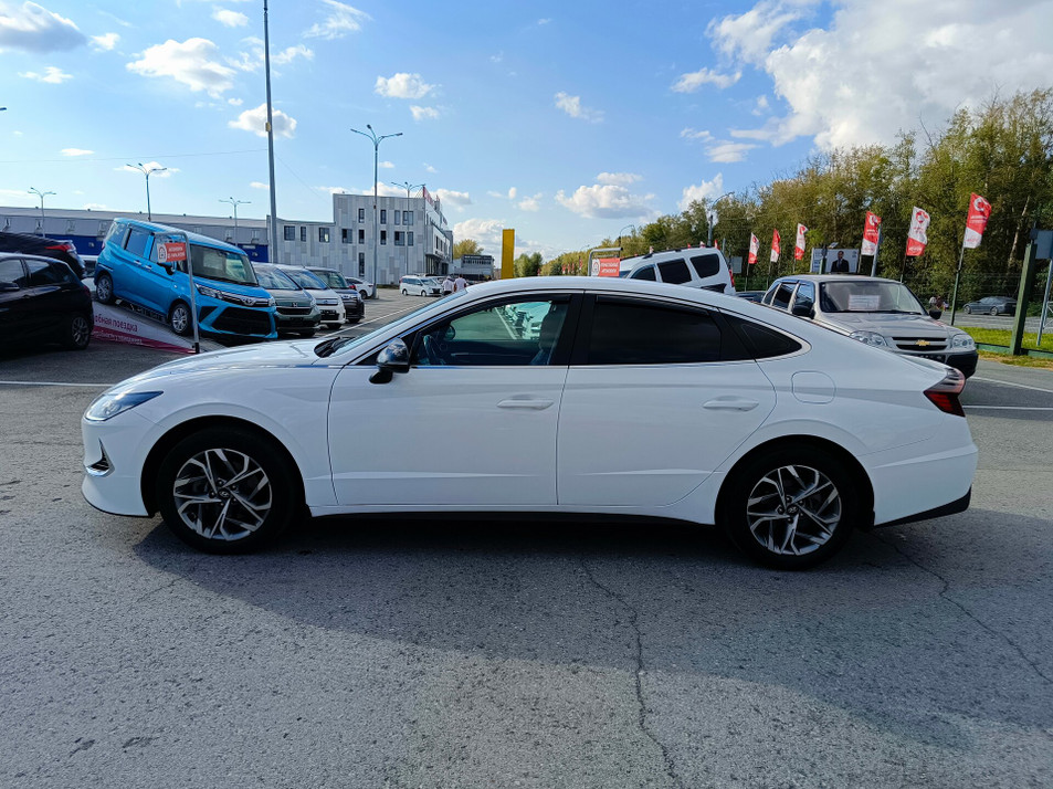 Автомобиль с пробегом Hyundai SONATA в городе Тюмень ДЦ - PANGO Центр Автоград
