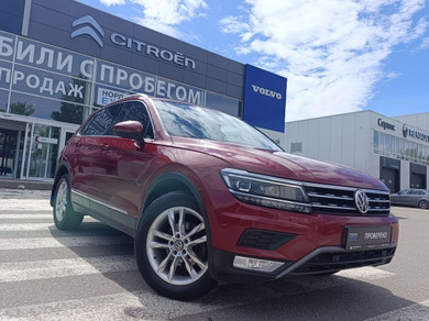 Автомобиль с пробегом Volkswagen Tiguan в городе Тверь ДЦ - Норд-Авто Expert