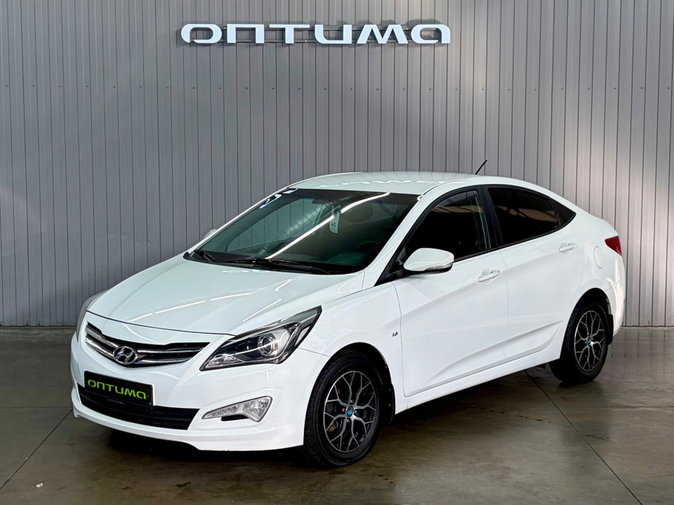 Автомобиль с пробегом Hyundai Solaris в городе Краснодар ДЦ - PANGO Центр Оптима Кубань