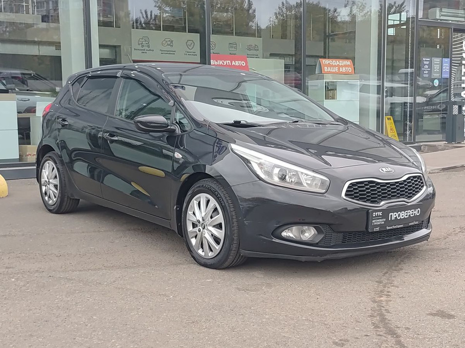 Автомобиль с пробегом Kia Ceed в городе Ижевск ДЦ - Карла Маркса АС Хендай | ТТС | Ижевск