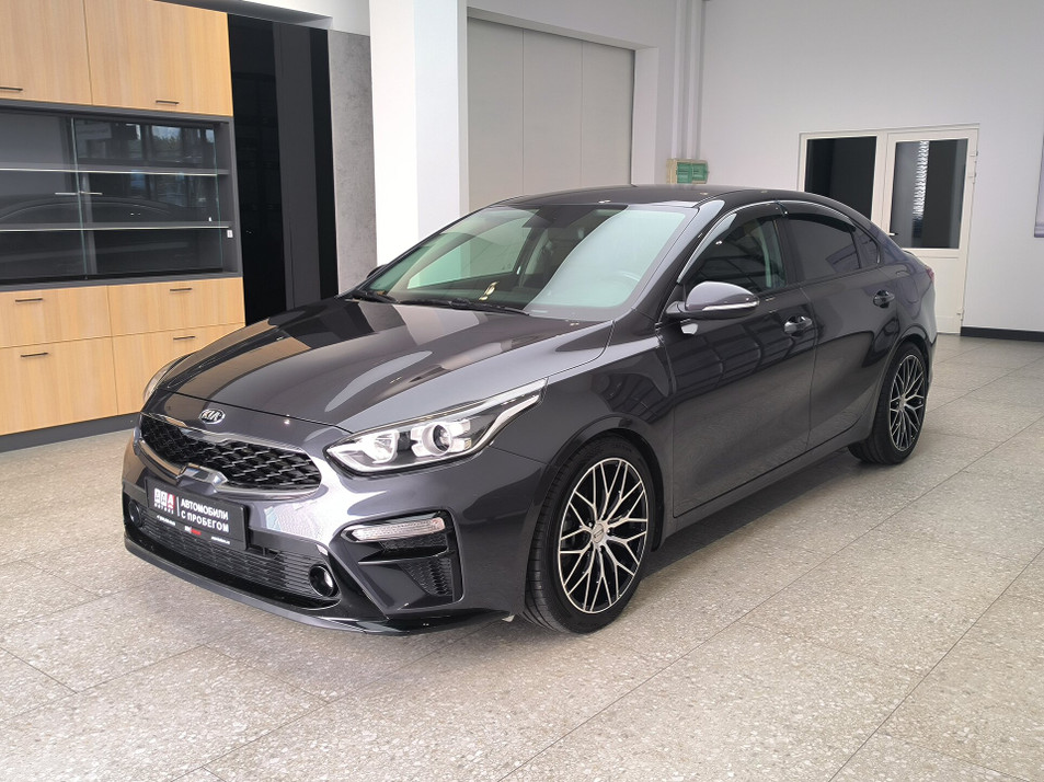 Автомобиль с пробегом Kia Cerato в городе Краснодар ДЦ - ААА Моторс Краснодар