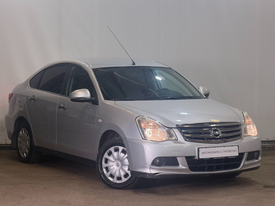 Автомобиль с пробегом Nissan Almera в городе Кемерово ДЦ - Автоцентр ДЮК