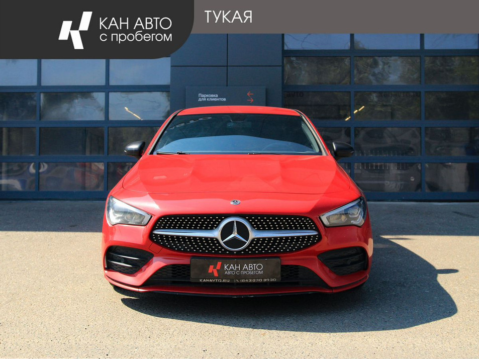 Автомобиль с пробегом Mercedes‑Benz CLA в городе Казань ДЦ - КАН АВТО Казань