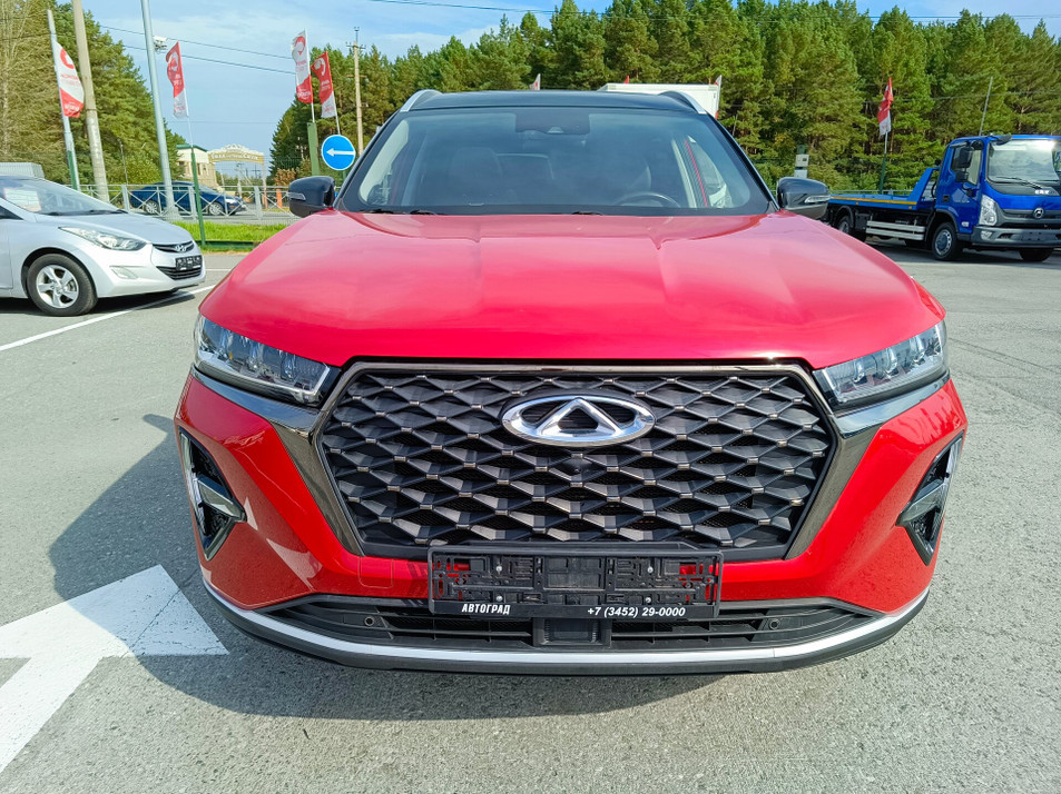 Автомобиль с пробегом Chery Tiggo 7 Pro Max в городе Тюмень ДЦ - PANGO Центр Автоград
