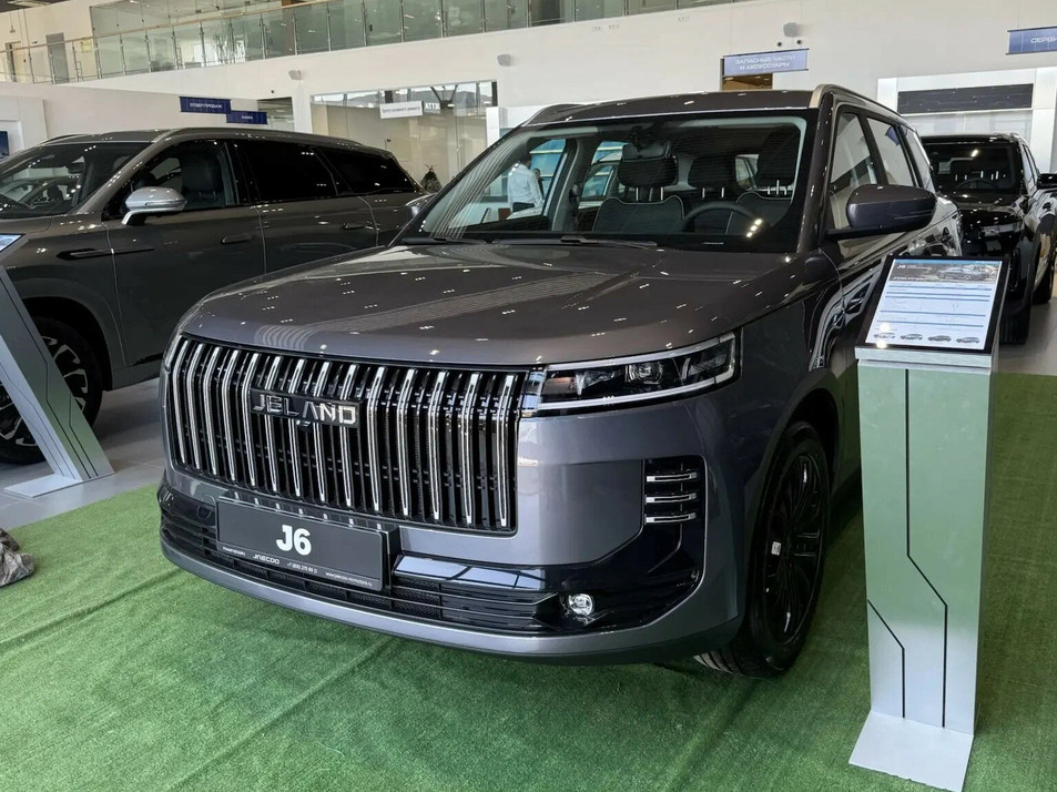 Новый автомобиль JELAND J6 Комфорт в городе Нижний Новгород ДЦ - JELAND Нижегородец