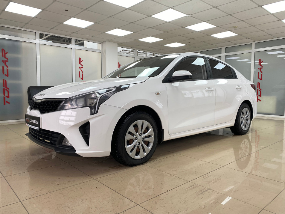 Автомобиль с пробегом Kia Rio в городе Кемерово ДЦ - PANGO Центр ТопКар