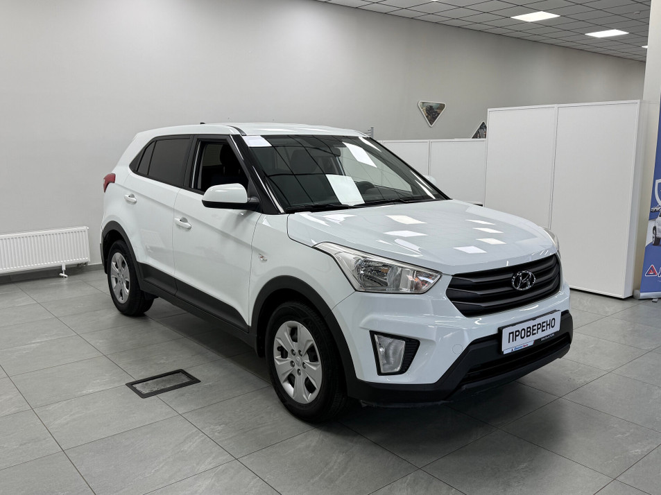 Автомобиль с пробегом Hyundai CRETA в городе Казань ДЦ - Диалог Авто Камалеева