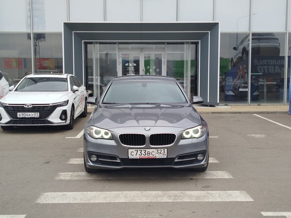 Автомобиль с пробегом BMW 5 серии в городе Краснодар ДЦ - PANGO Центр РВ Сервис
