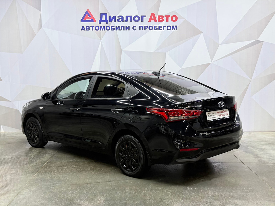 Автомобиль с пробегом Hyundai Solaris в городе Азнакаево ДЦ - Диалог-авто Азнакаево ул. Шайхутдинова