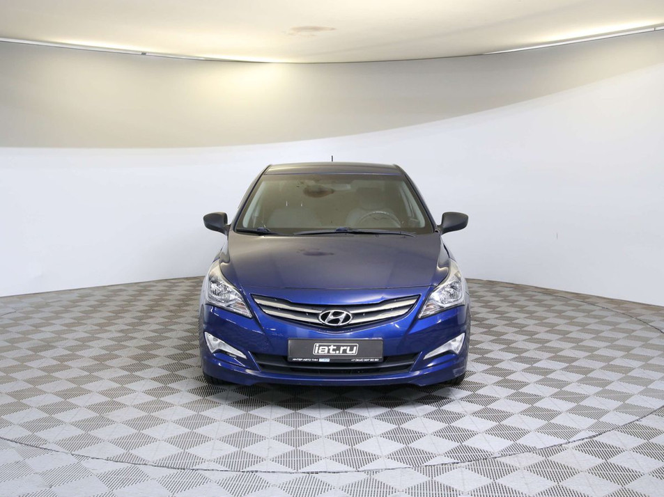 Автомобиль с пробегом Hyundai Solaris в городе Санкт-Петербург ДЦ - Тойота Центр Парнас