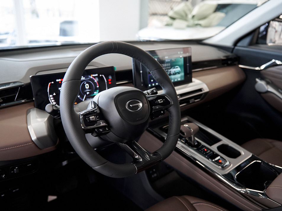 Новый автомобиль GAC GS4 GB в городе Казань ДЦ - GAC Диалог