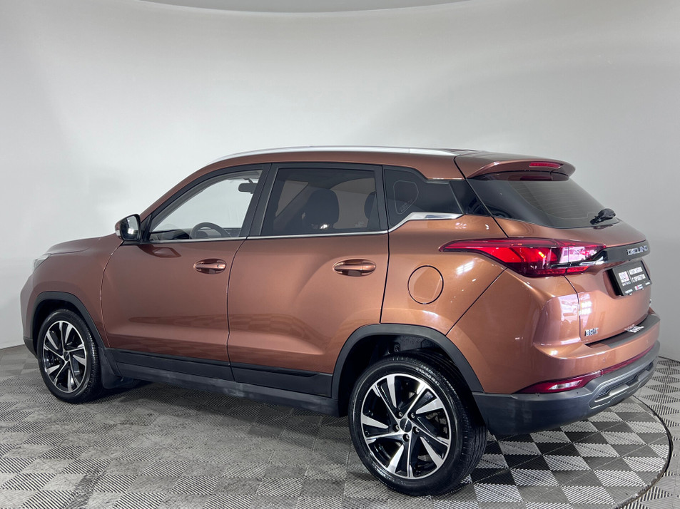 Автомобиль с пробегом BAIC X35 в городе Ростов-на-Дону ДЦ - PANGO Центр Театральный