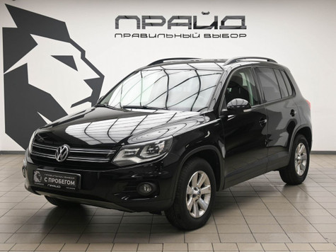 Автомобиль с пробегом Volkswagen Tiguan в городе Ростов-на-Дону ДЦ - Прайд Авто с пробегом на Текучева