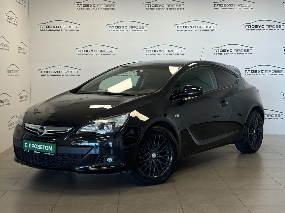 Автомобиль с пробегом Opel Astra в городе Тамбов ДЦ - Глобус