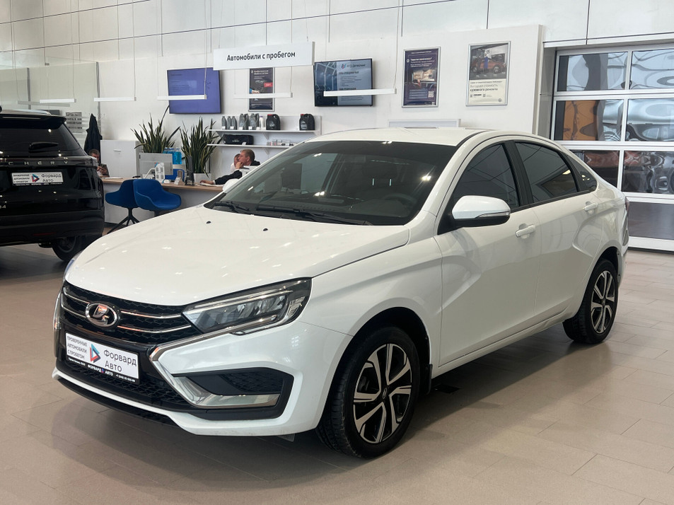 Автомобиль с пробегом LADA Vesta в городе Пермь ДЦ - PANGO Центр на Героев Хасана