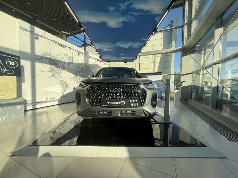 Новый автомобиль Chery Tiggo 9 Ultra в городе Подольск ДЦ - ЧЕРИ ЦЕНТР У СЕРВИС ЮГ