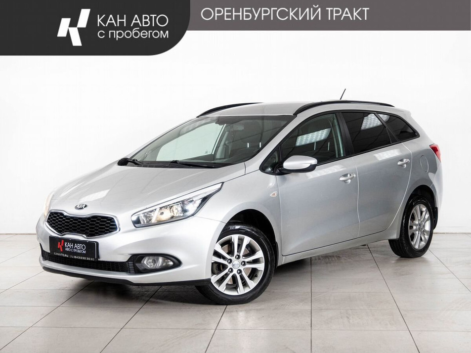 Автомобиль с пробегом Kia Ceed в городе Казань ДЦ - КАЭ Оренбургский тракт