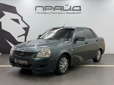 Автомобиль с пробегом LADA Priora в городе Ростов-на-Дону ДЦ - Прайд Авто с пробегом на Малиновского 43