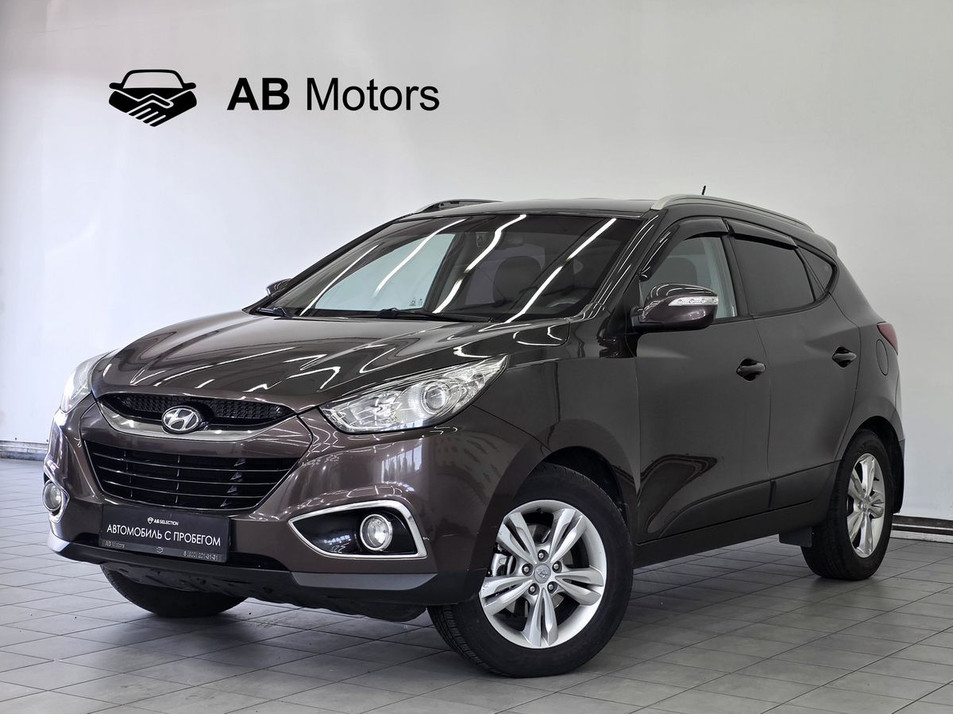 Автомобиль с пробегом Hyundai ix35 в городе Старый Оскол ДЦ - PANGO Центр АвтоБелогорье