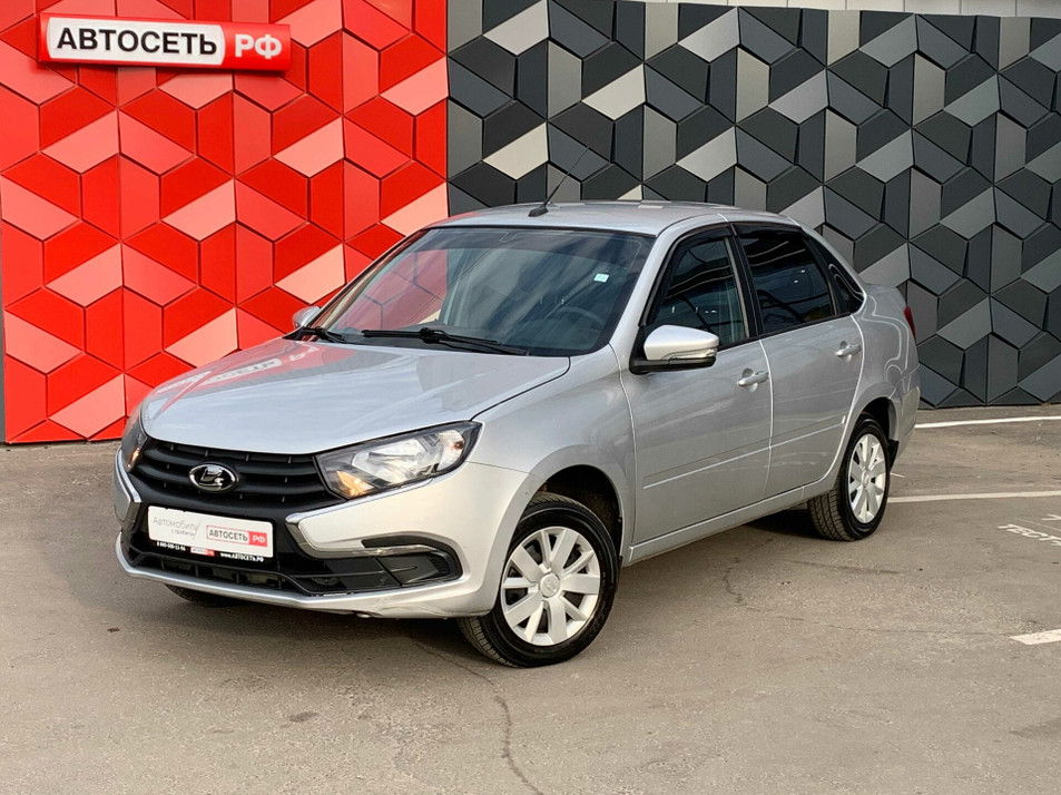 Автомобиль с пробегом LADA Granta в городе Ульяновск ДЦ - ОП АСП Урицкого УЛЬ