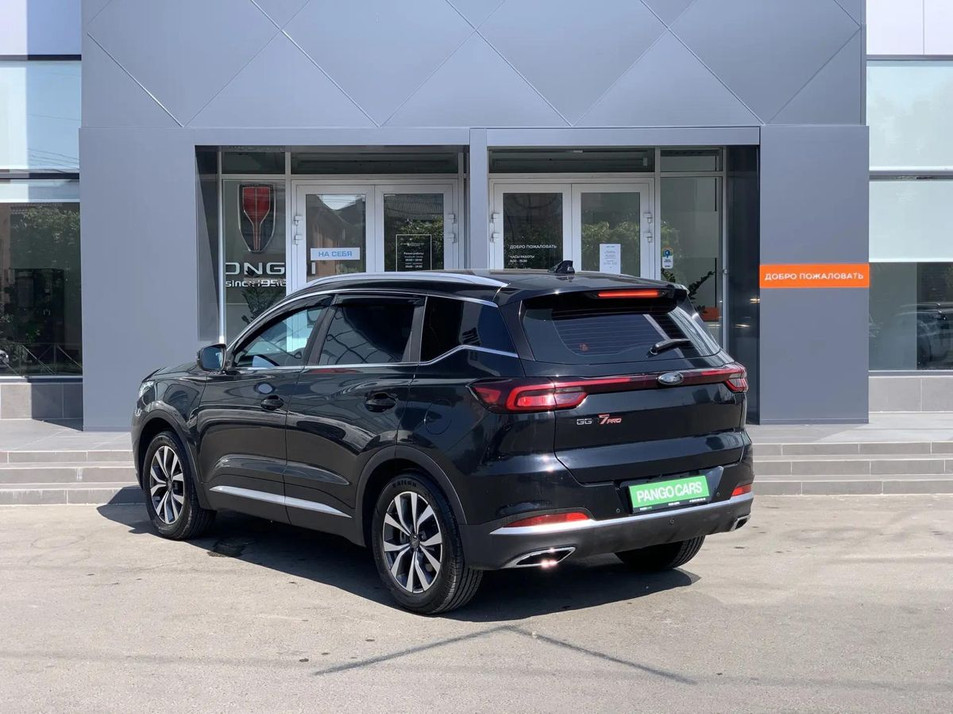 Автомобиль с пробегом Chery Tiggo 7 Pro в городе Краснодар ДЦ - АСП Солнечная