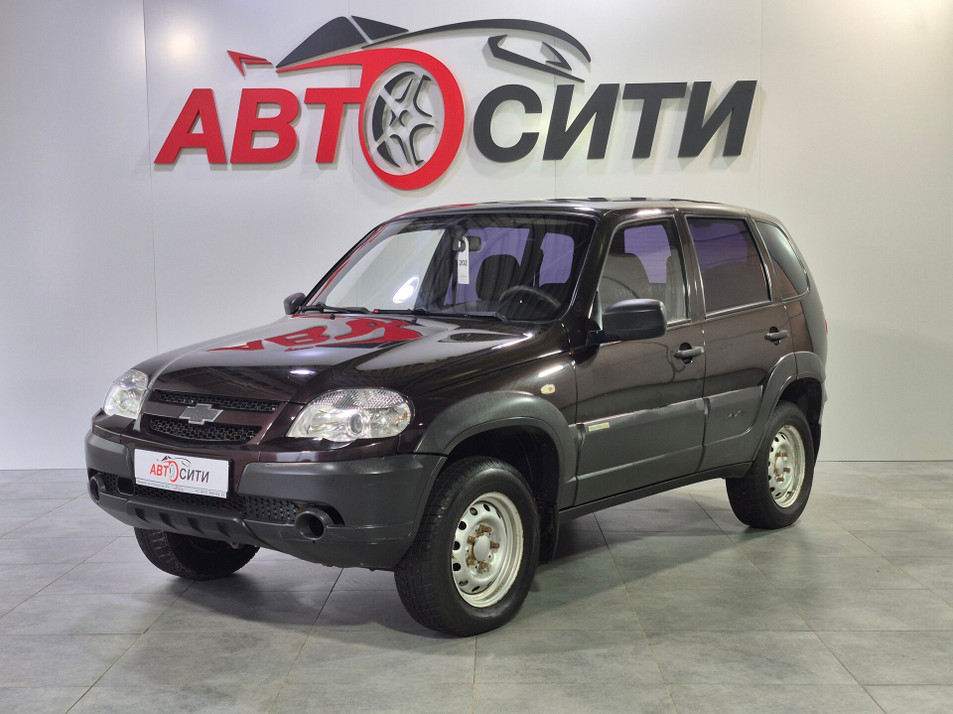Автомобиль с пробегом Chevrolet Niva в городе Воронеж ДЦ - ЧЕРИ ЦЕНТР АВТО СИТИ ЮГО-ЗАПАД