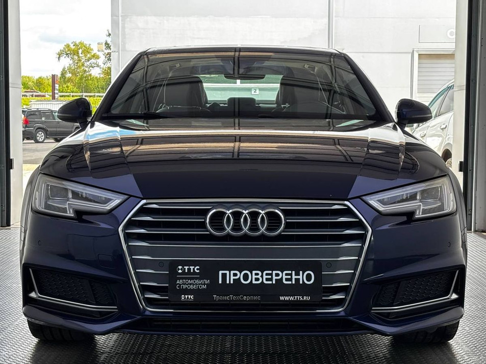Автомобиль с пробегом Audi A4 в городе Уфа ДЦ - Уфа Рубежная АС АСП | ТТС