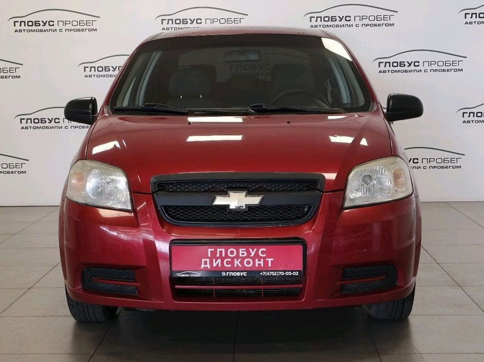 Автомобиль с пробегом Chevrolet Aveo в городе Тамбов ДЦ - Глобус