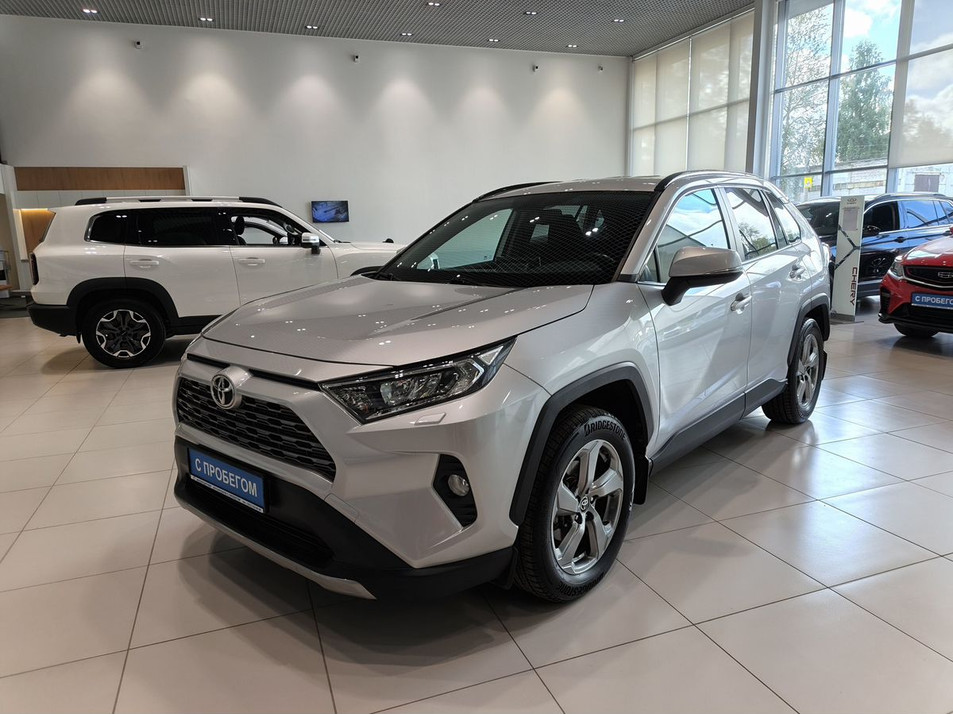 Автомобиль с пробегом Toyota RAV4 в городе Сыктывкар ДЦ - EXEED Центр Интерпартнер Полесская ПАНГО