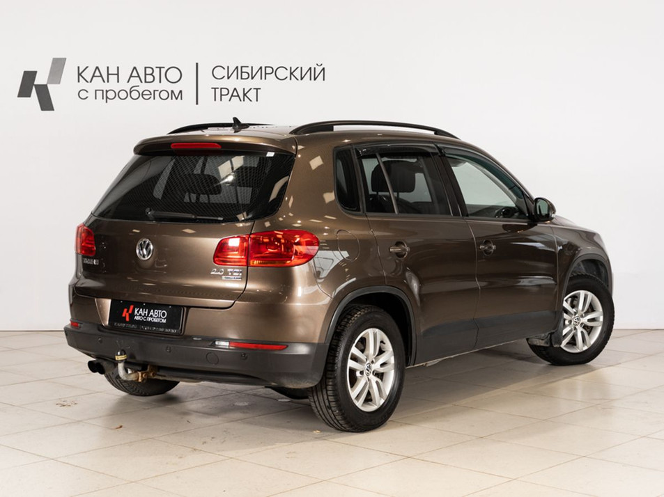 Автомобиль с пробегом Volkswagen Tiguan в городе Казань ДЦ - КАЭ Сибирский тракт