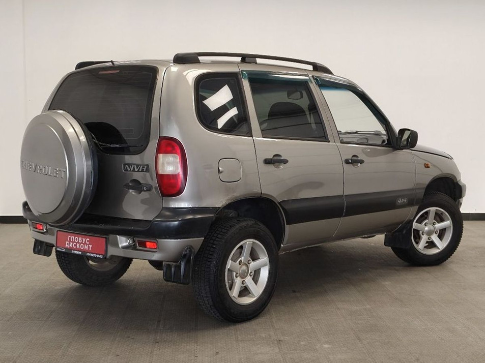 Автомобиль с пробегом Chevrolet Niva в городе Тамбов ДЦ - Глобус Киквидзе