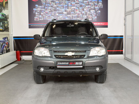 Автомобиль с пробегом Chevrolet Niva в городе Кемерово ДЦ - Автосалон М53.RU (Кемерово, Терешковой)