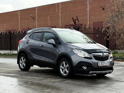 Автомобиль с пробегом Opel Mokka в городе Кемерово ДЦ - Автосалон М53.RU (Кемерово, Терешковой)