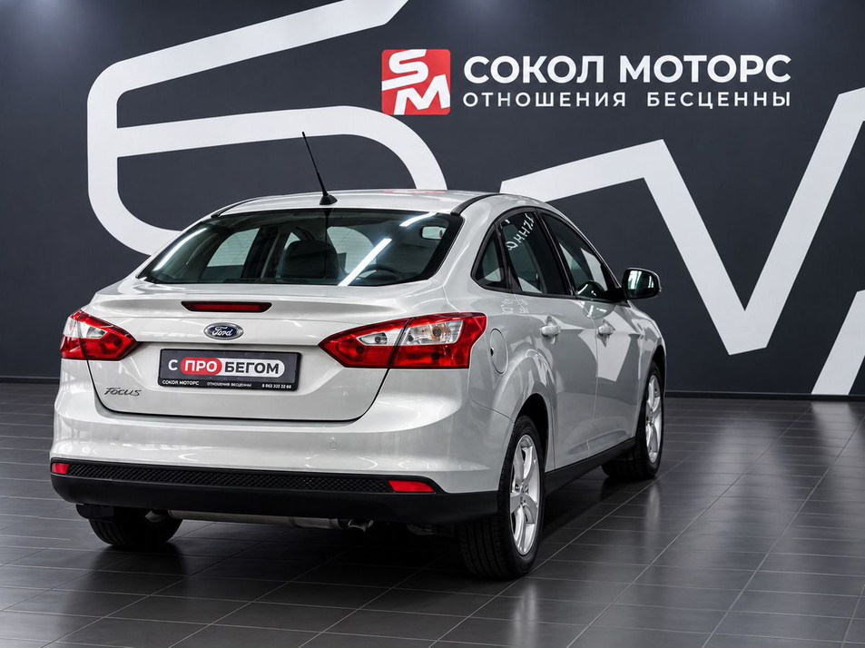 Автомобиль с пробегом FORD Focus в городе Шахты ДЦ - Олимп Моторс