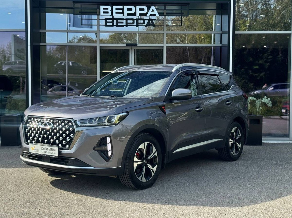 Автомобиль с пробегом Chery Tiggo 7 Pro Max в городе Березники ДЦ - Тойота Центр Пермь Березники