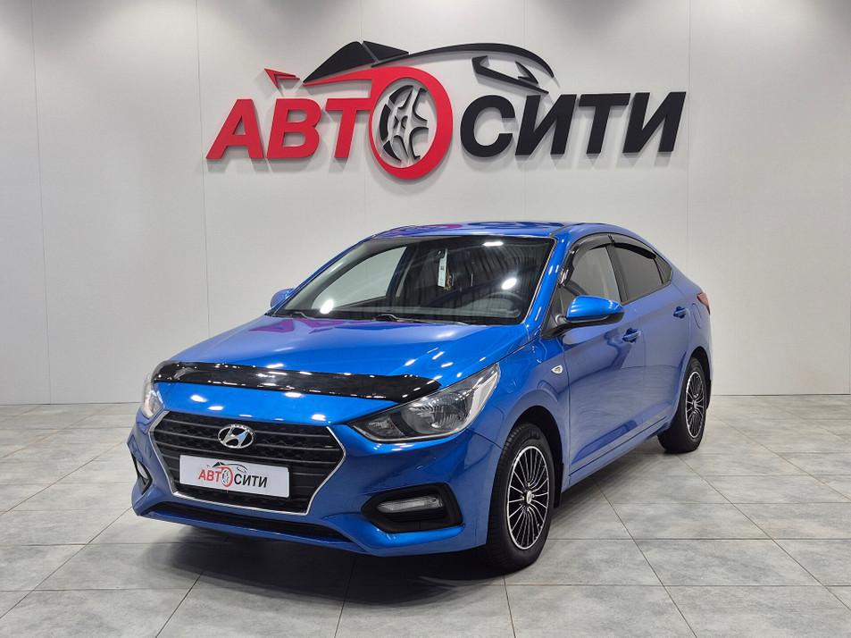 Автомобиль с пробегом Hyundai Solaris в городе Воронеж ДЦ - ЧЕРИ ЦЕНТР АВТО СИТИ ЮГО-ЗАПАД