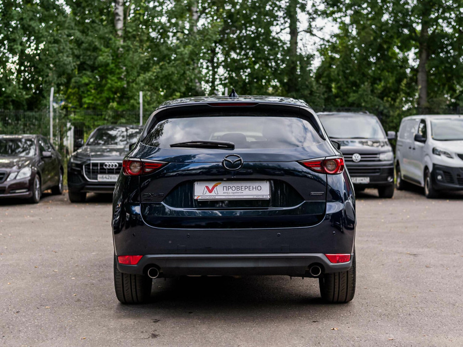 Автомобиль с пробегом Mazda CX-5 в городе Санкт-Петербург ДЦ - Максимум _ Руставели 53