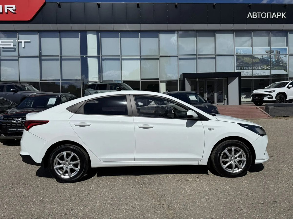Автомобиль с пробегом Hyundai Solaris в городе Кострома ДЦ - АВТОПАРК КОСТРОМА